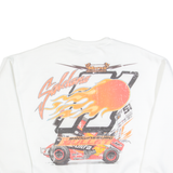 EDITED Club Magaruh Mens Sweatshirt White USA M