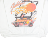 EDITED Club Magaruh Mens Sweatshirt White USA M