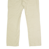 LEVI'S 514 Mens Twill Trousers Beige Regular Straight W34 L30