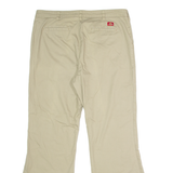 DICKIES Chino Mens Trousers Beige Regular Flared W34 L28