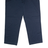 DICKIES 874 Flex Workwear Mens Twill Trousers Blue Classic Straight W46 L32