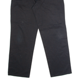 DICKIES Workwear Mens Trousers Black Regular Straight W36 L32