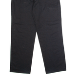 DICKIES Workwear Mens Trousers Black Regular Straight W36 L32