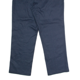 DICKIES 874 Flex Workwear Mens Twill Trousers Blue Classic Straight W38 L30