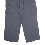 DICKIES Workwear Cargo Mens Twill Trousers Grey Regular Straight W38 L29