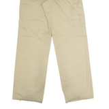 DICKIES Workwear Womens Twill Trousers Beige Regular Straight W30 L32
