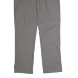 DICKIES Flex Workwear Mens Trousers Grey Slim Tapered W34 L32
