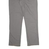 DICKIES Flex Workwear Mens Trousers Grey Slim Tapered W34 L32