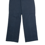 DICKIES 874 Workwear Mens Twill Trousers Blue Classic Straight W28 L30