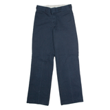 DICKIES 874 Workwear Mens Twill Trousers Blue Classic Straight W28 L30