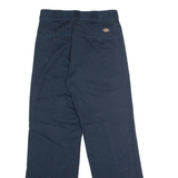 DICKIES 874 Workwear Mens Twill Trousers Blue Classic Straight W28 L30