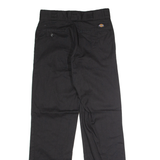 DICKIES 874 Flex Workwear Mens Twill Trousers Black Classic Straight W28 L32