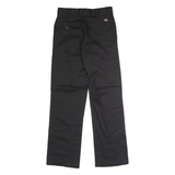DICKIES 874 Flex Workwear Mens Twill Trousers Black Classic Straight W28 L32