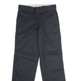 DICKIES 874 Flex Workwear Mens Twill Trousers Black Classic Straight W30 L30