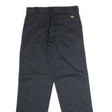 DICKIES 874 Flex Workwear Mens Twill Trousers Black Classic Straight W30 L30