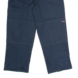 DICKIES Workwear Mens Trousers Blue Regular Straight W40 L28
