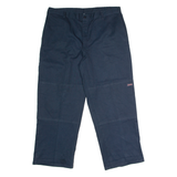 DICKIES Workwear Mens Trousers Blue Regular Straight W40 L28