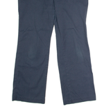 DICKIES Workwear Womens Trousers Blue Regular Straight W34 L28