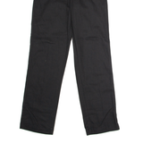 DICKIES Flex Workwear Mens Trousers Black Slim Tapered W28 L30