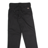 DICKIES Flex Workwear Mens Trousers Black Slim Tapered W28 L30