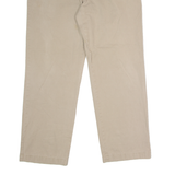 NAUTICA Chino Mens Twill Trousers Beige Regular Straight W38 L32