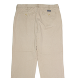 NAUTICA Chino Mens Twill Trousers Beige Regular Straight W38 L32