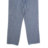 NAUTICA Mens Trousers Blue Regular Straight W33 L30