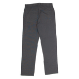 CALVIN KLEIN Mens Trousers Grey Slim Straight W32 L32