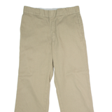 DICKIES 874 Flex Workwear Mens Twill Trousers Beige Classic Straight W32 L30