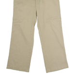 DICKIES 874 Flex Workwear Mens Twill Trousers Beige Classic Straight W32 L30