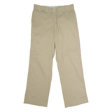DICKIES 874 Flex Workwear Mens Twill Trousers Beige Classic Straight W32 L30