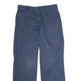 DICKIES 874 Workwear Mens Twill Trousers Blue Classic Straight W30 L30