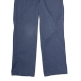 DICKIES 874 Workwear Mens Twill Trousers Blue Classic Straight W30 L30