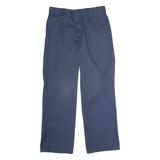 DICKIES 874 Workwear Mens Twill Trousers Blue Classic Straight W30 L30