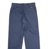 DICKIES 874 Workwear Mens Twill Trousers Blue Classic Straight W30 L30