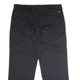 DICKIES Flex Workwear Mens Trousers Black Regular Straight W40 L30