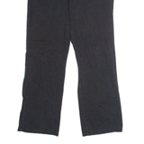 DICKIES Workwear Womens Trousers Black Relaxed Bootcut W34 L30