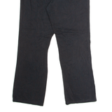 DICKIES Workwear Womens Trousers Black Relaxed Bootcut W34 L30