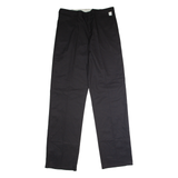 DICKIES Workwear Mens Trousers Black Regular Straight W38 L39
