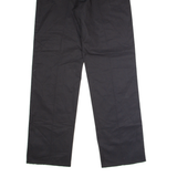 DICKIES Workwear Mens Trousers Black Regular Straight W38 L39