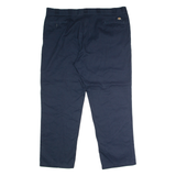 DICKIES 874 Flex Workwear Mens Twill Trousers Blue Classic Straight W46 L32