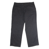 DICKIES Workwear Mens Trousers Black Regular Straight W38 L30