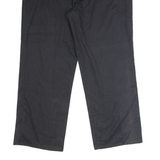 DICKIES Workwear Mens Trousers Black Regular Straight W38 L30