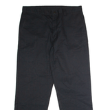 DICKIES Workwear Mens Trousers Black Regular Straight W38 L32
