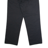 DICKIES Workwear Mens Trousers Black Regular Straight W38 L32