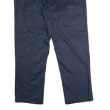 DICKIES 874 Flex Workwear Mens Twill Trousers Blue Classic Straight W44 L32