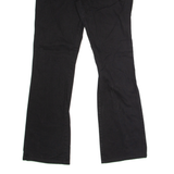 DICKIES Workwear Womens Trousers Black Regular Flared W30 L32