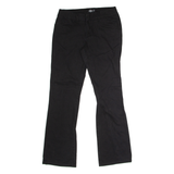 DICKIES Workwear Womens Trousers Black Regular Flared W30 L32