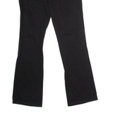 DICKIES Workwear Womens Trousers Black Regular Flared W30 L32