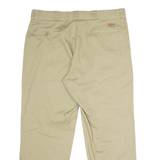 DICKIES 874 Workwear Mens Twill Trousers Beige Classic Straight W40 L30